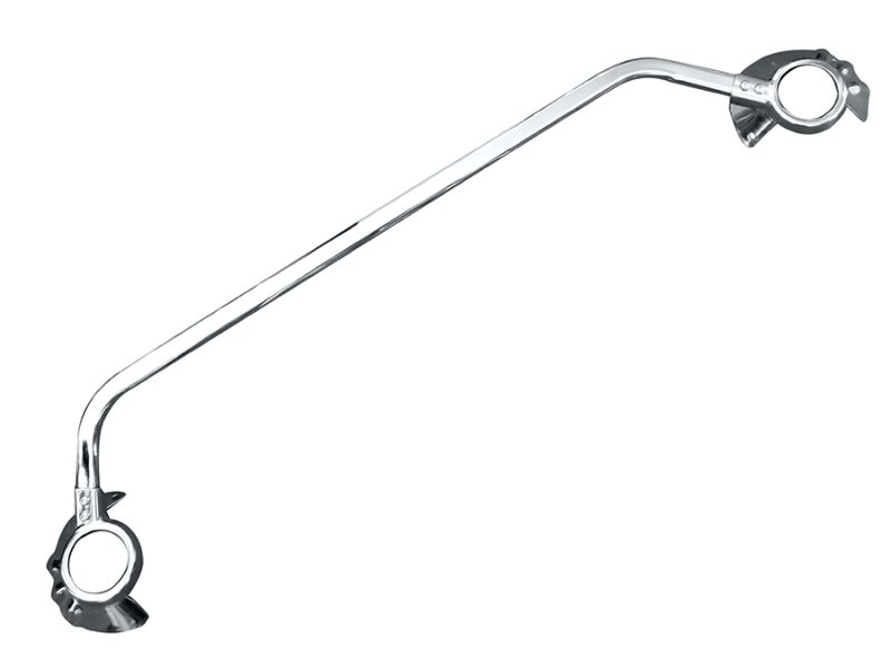 BARRA SUPERIOR GOL BOLA G3 CROMADA