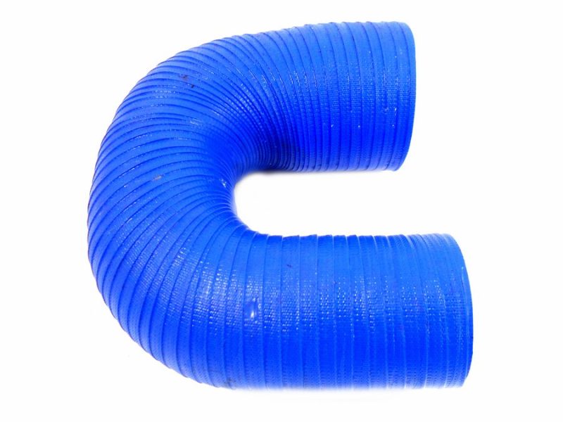 MANGUEIRA EM U SILICONE AZUL MI 2 X 2 3/4
