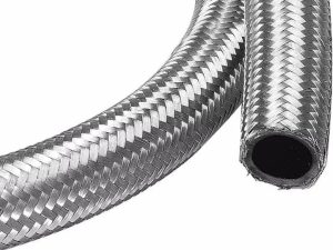 Mangueira com malha INOX 6AN (METRO)