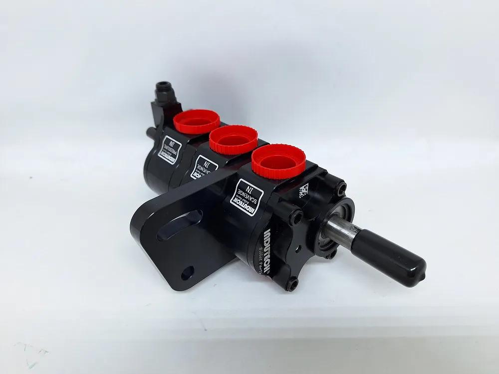 BOMBA DE ÓLEO 3 ESTÁGIOS INDUTECH